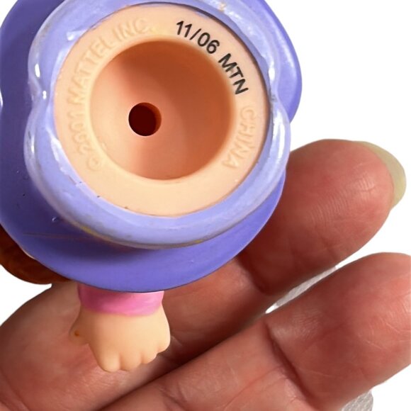 Mattel Little People Lot of 6 The Office Pam Jim Wheelchair Mother - Picture 8 of 12